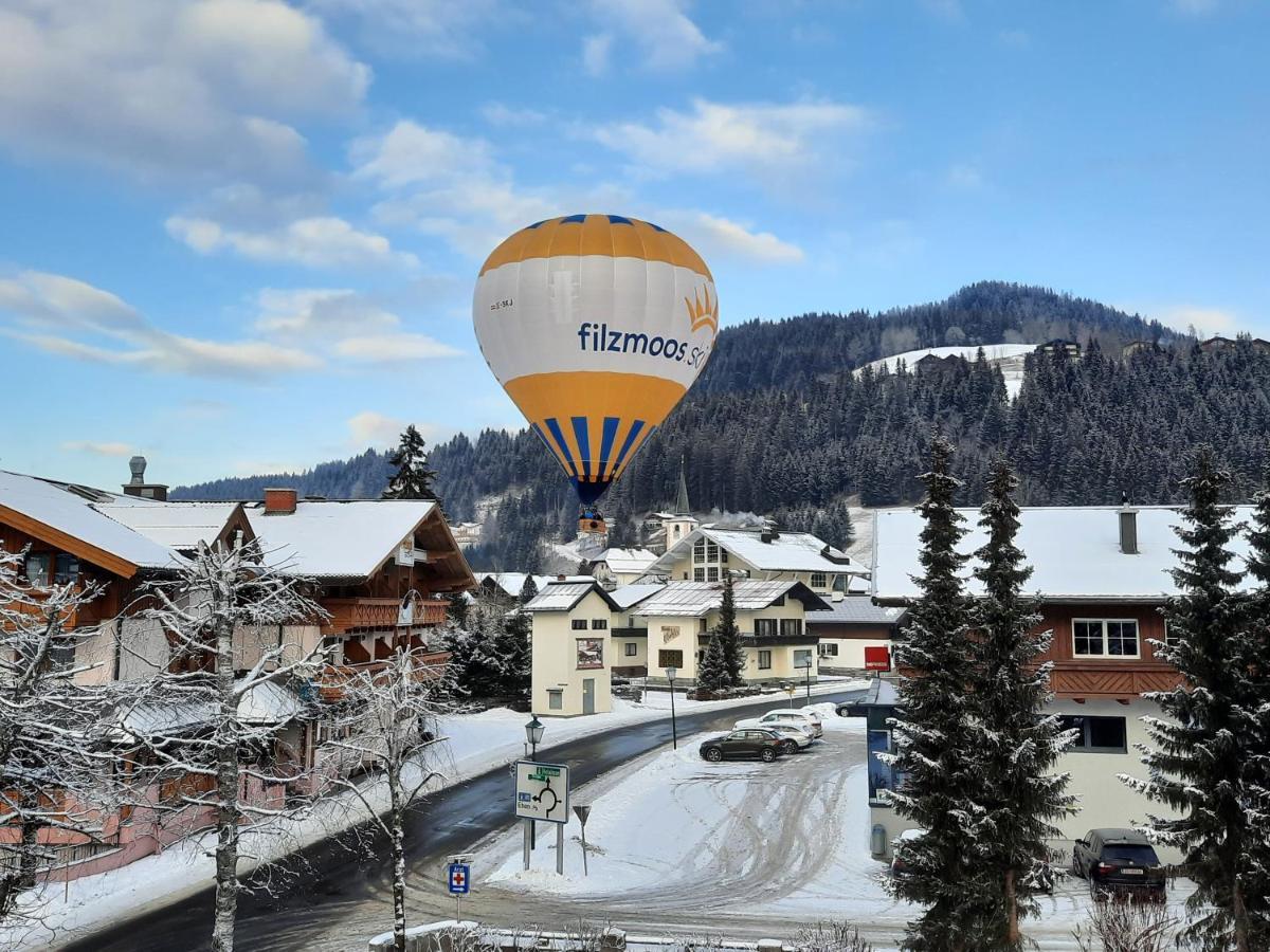 Aparthotel Hirschenau Filzmoos Exteriör bild