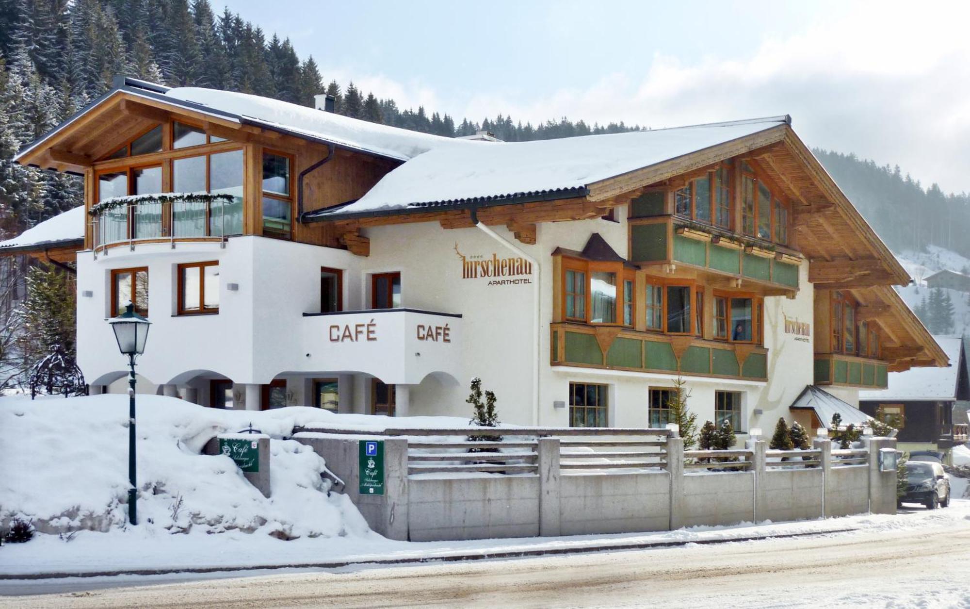 Aparthotel Hirschenau Filzmoos Exteriör bild