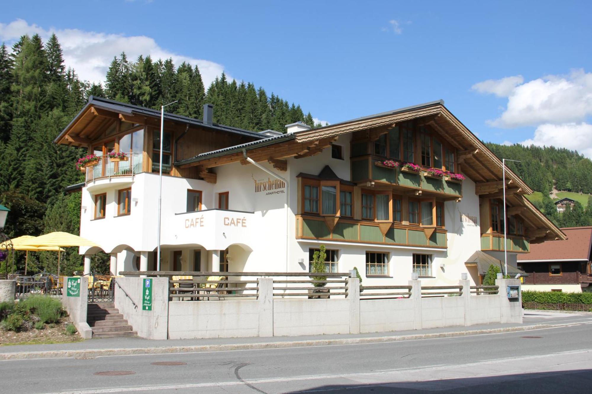 Aparthotel Hirschenau Filzmoos Exteriör bild