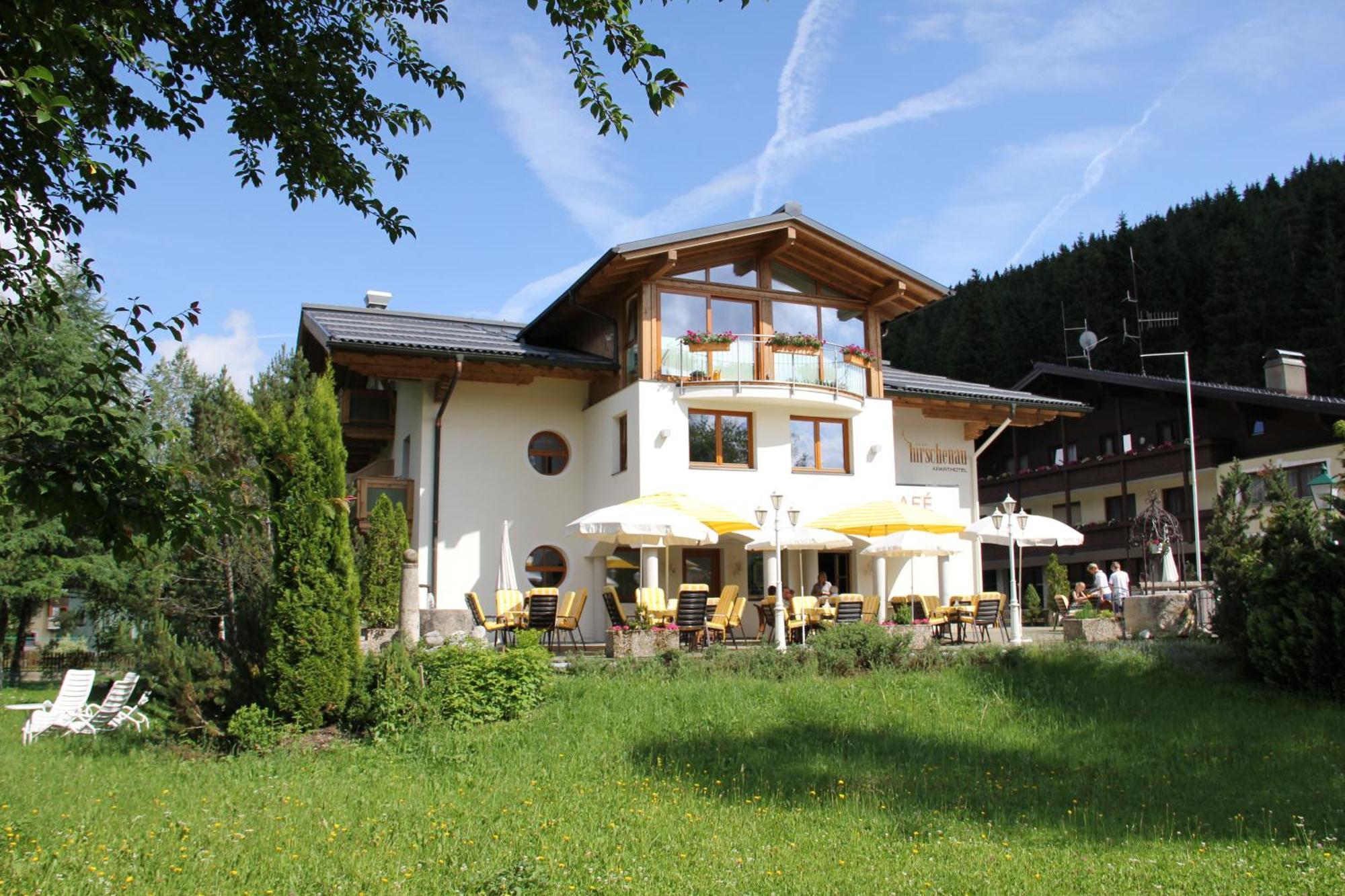 Aparthotel Hirschenau Filzmoos Exteriör bild