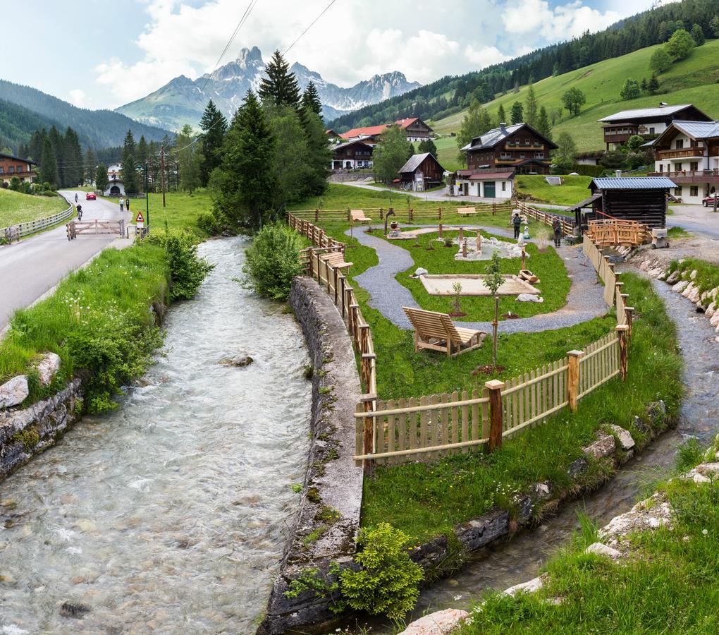 Aparthotel Hirschenau Filzmoos Exteriör bild